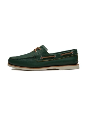 Buty żeglarskie Timberland zielony