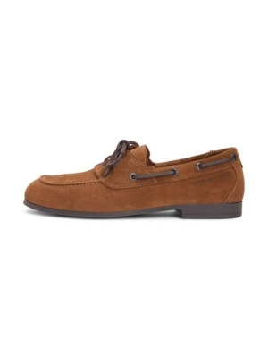 Buty żeglarskie Tommy Hilfiger brązowy