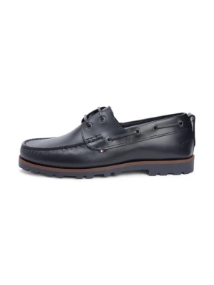 Buty żeglarskie Tommy Hilfiger czarny