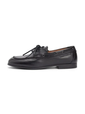 Buty żeglarskie Tommy Hilfiger czarny