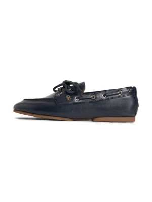 Buty żeglarskie Tommy Hilfiger granatowy