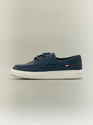 Buty żeglarskie Tommy Hilfiger granatowy