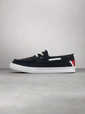Buty żeglarskie Tommy Hilfiger granatowy