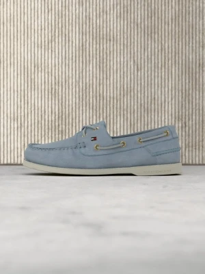 Buty żeglarskie Tommy Hilfiger jasnoniebieski