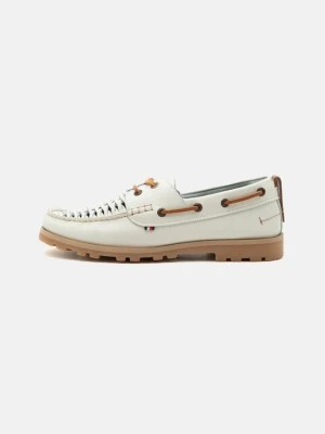 Buty żeglarskie Tommy Hilfiger mleczny
