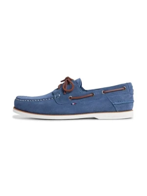 Buty żeglarskie Tommy Hilfiger niebieski