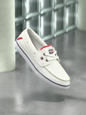 Buty żeglarskie Tommy Hilfiger niebieski