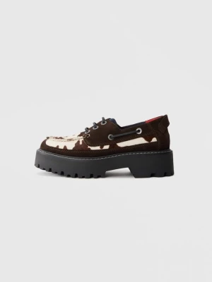 Buty żeglarskie Tommy Jeans brązowy