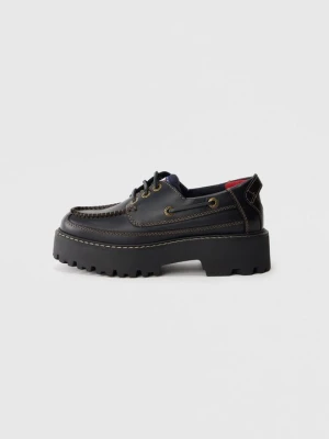 Buty żeglarskie Tommy Jeans czarny