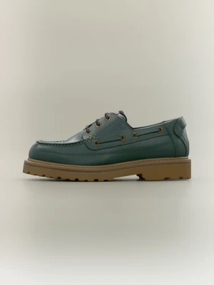 Buty żeglarskie Tommy Jeans zielony