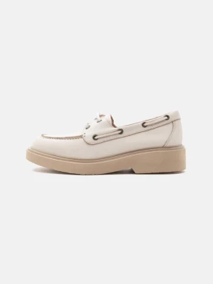 Buty żeglarskie Unisa beżowy