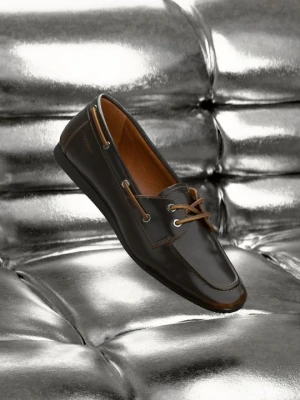 Buty żeglarskie Vagabond brązowy
