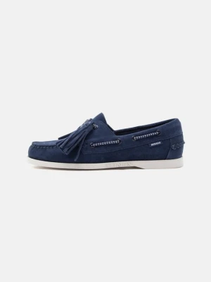 Buty żeglarskie Weekend Max Mara ciemnoniebieski
