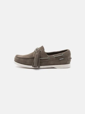 Buty żeglarskie Weekend Max Mara khaki