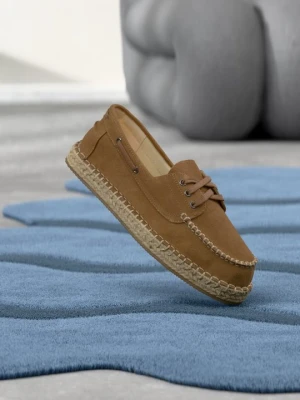 Buty żeglarskie YOURTURN By Zalando brązowy
