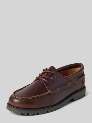 Buty żeglarskie z naturalnej skóry bydlęcej model ‘JOSLYN’ Vagabond