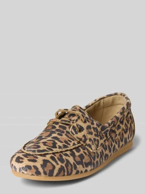 Zdjęcie produktu Buty żeglarskie ze skóry model ‘SAILING SHOE’ tamaris