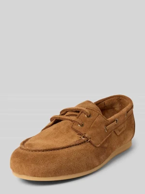 Buty żeglarskie ze skóry model ‘SAILING SHOE’ tamaris