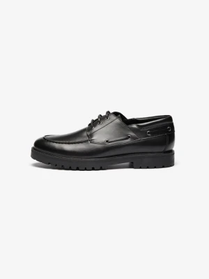 Buty żeglarskie Zign By Zalando czarny