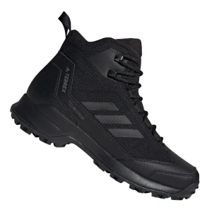 Buty zimowe adidas Terrex Frozetrack Mid Cw Cp M AC7841 czarne