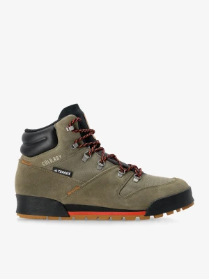 Buty zimowe adidas TERREX Snowpitch C.RDY - olive stra/bronze stra/seimor