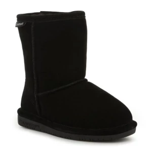 Buty zimowe BearPaw Emma Youth 608Y Black Ii czarne