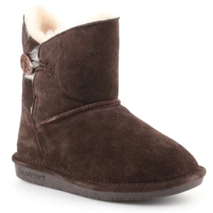 Buty zimowe Bearpaw Rosie 1653W-205 Chocolate Ii brązowe