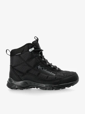 Buty zimowe Columbia Firecamp Boot - black/city grey