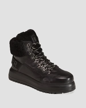 Buty Zimowe Damskie Bogner Antwerp L 11 A Czarne