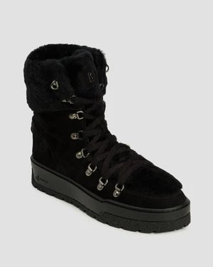 Buty Zimowe Damskie Bogner Calgary S 2 Czarne