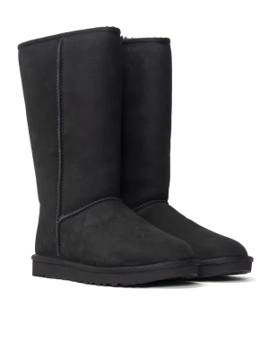 Buty zimowe damskie czarne UGG W Classic Tall II