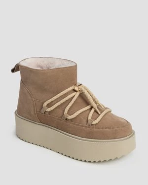 Buty Zimowe Damskie Inuikii Classic Low Platform