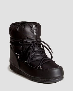 Buty Zimowe Damskie Moon Boot Low Nylon Wp