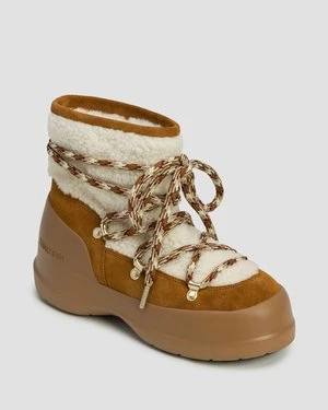 Buty Zimowe Damskie Moon Boot Luna Boot Shearling