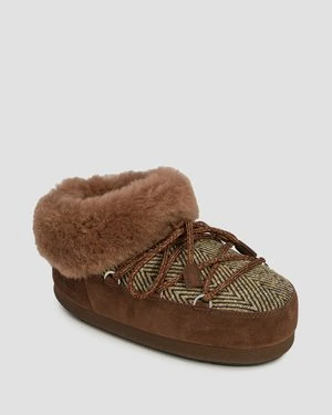 Buty Zimowe Damskie Moon Boot X Gir Evx Chalet Mule Fur