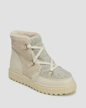 Buty Zimowe Damskie Sorel Ona Ave™ Alpine Boot Wp Beżowo-szare