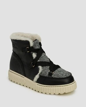 Buty Zimowe Damskie Sorel Ona Ave™ Alpine Boot Wp Czarne