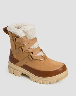 Buty Zimowe Damskie Sorel Torino™ V Resort Wp Brązowo-beżowe
