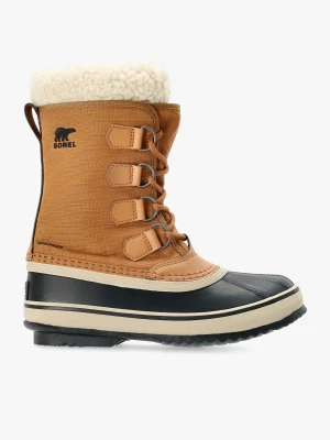 Buty zimowe damskie Sorel Winter Carnival - camel brown