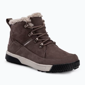 Buty zimowe damskie The North Face Sierra Mid Lace WP deep taupe/wild ginger