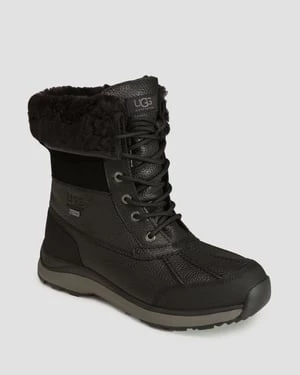 Buty Zimowe Damskie Ugg Adirondack Boot Iii Czarne