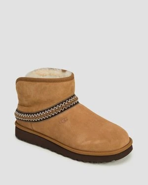 Buty Zimowe Damskie Ugg Classic Mini Crescent