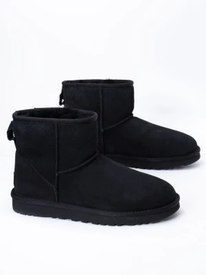 Buty zimowe damskie UGG W Classic Mini II (1016222-BLK)