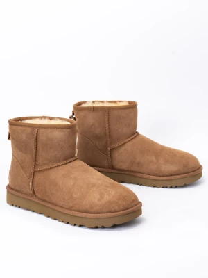 Buty zimowe damskie UGG W Classic Mini II (1016222-CHE)