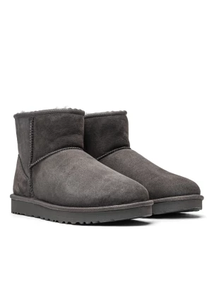 Buty zimowe damskie UGG W Classic Mini II (1016222-GREY)