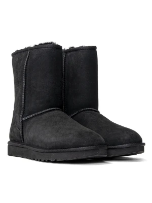 Buty zimowe damskie UGG W Classic Mini Short II (1016223-BLK)