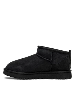 Buty zimowe damskie UGG W Classic Ultra Mini (1116109-BLK)