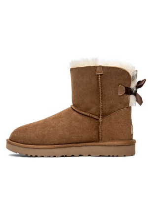 Buty zimowe damskie UGG W Mini Bailey Bow II (1016501-CHE)