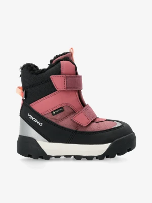 Buty zimowe dla dziewczynki Viking Footwear Expower Warm GTX 2V - dark pink Viking Outdoor