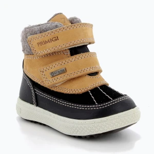 Buty zimowe dziecięce Primigi PBZGT 23526 senape / nero / nero Brązowy